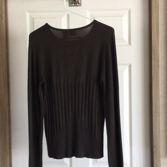 Mossimo Brown Sweater Size Medium - Picture 5 of 8